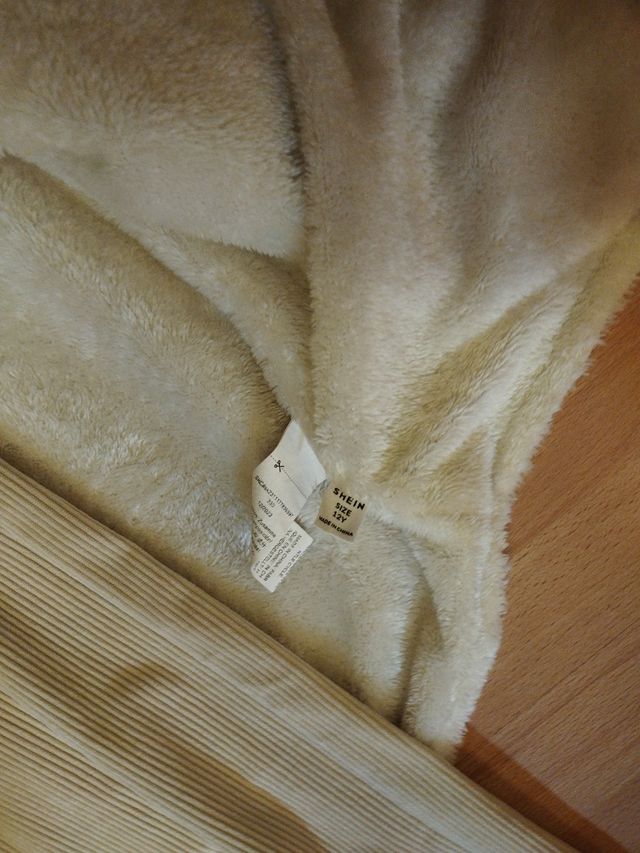 Conjunto niña chaqueta y pantalón unicornios