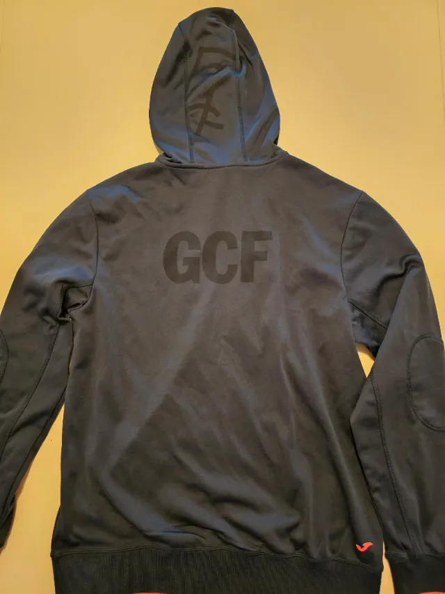 Sudadera Granada CF Joma Azul y Roja