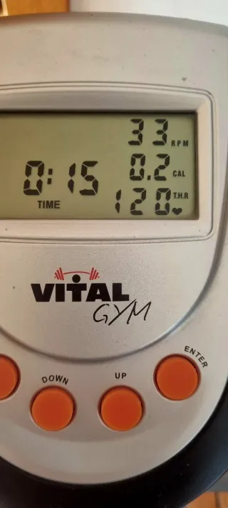 Bicicleta Elíptica Vital Gym