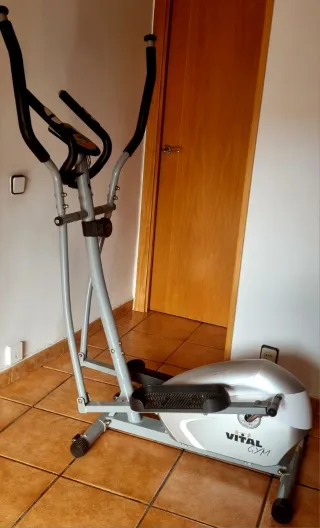 Bicicleta Elíptica Vital Gym