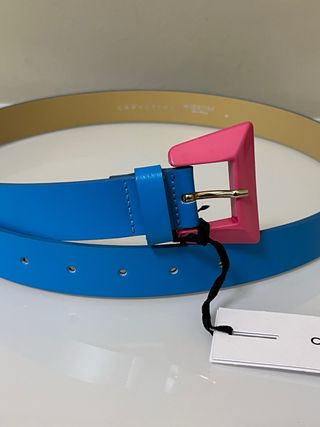 Cinturón Caractere Azul y Rosa 105cm
