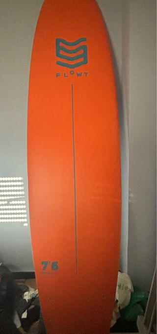 Tabla de surf Flowt 7'6 naranja
