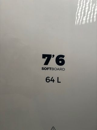 Tabla de surf Flowt 7'6 naranja