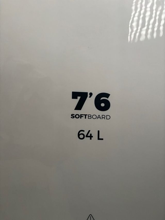 Tabla de surf Flowt 7'6 naranja