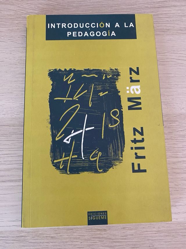 Introducción a la pedagogía