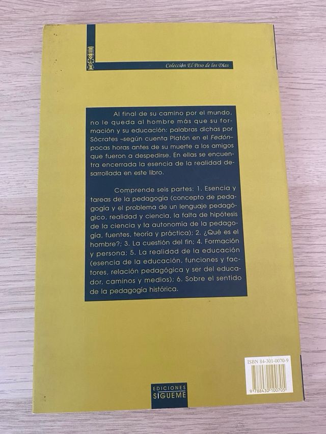 Introducción a la pedagogía