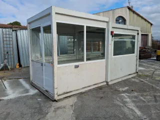 Caseta de obra modular