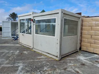 Caseta de obra modular