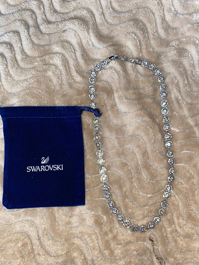 Collar Swarovski Angelic Plata