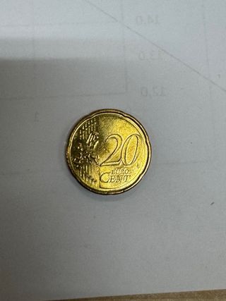 Moneta 0.20 cent.euro Croazia 2023