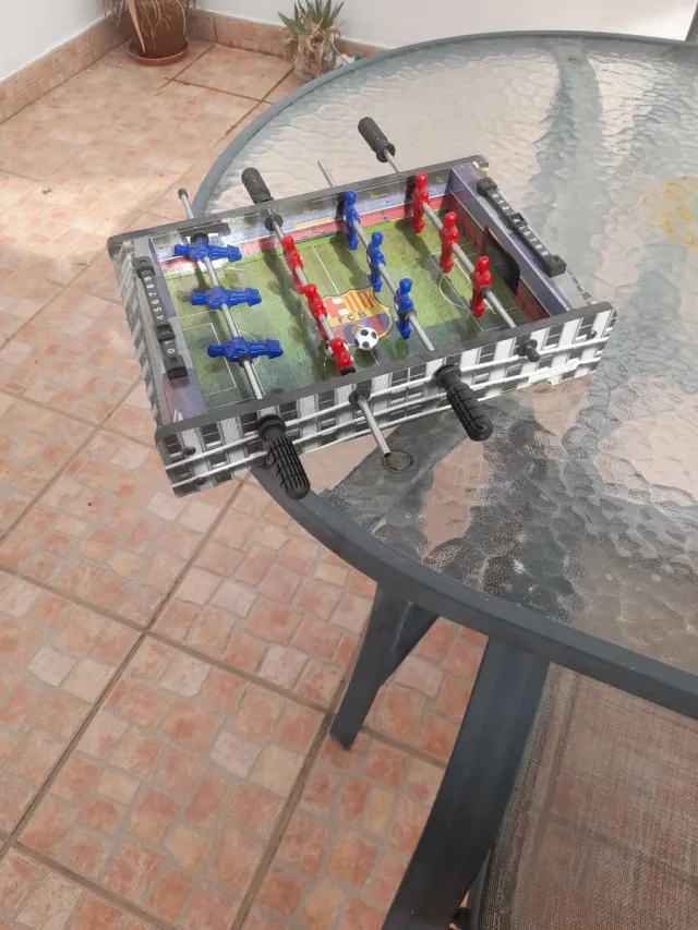 Mini Futbolín FC Barcelona