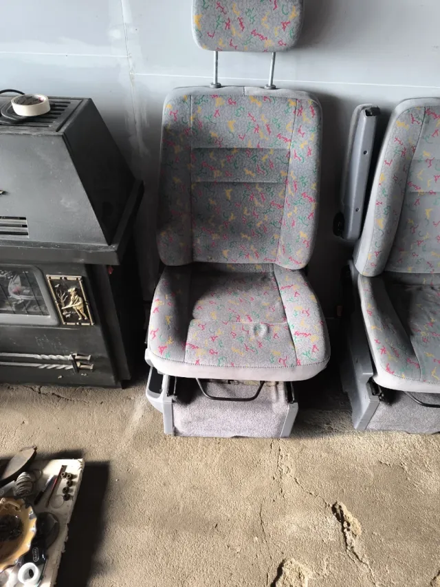 Asientos delanteros Mercedes Vito Westfalia 638