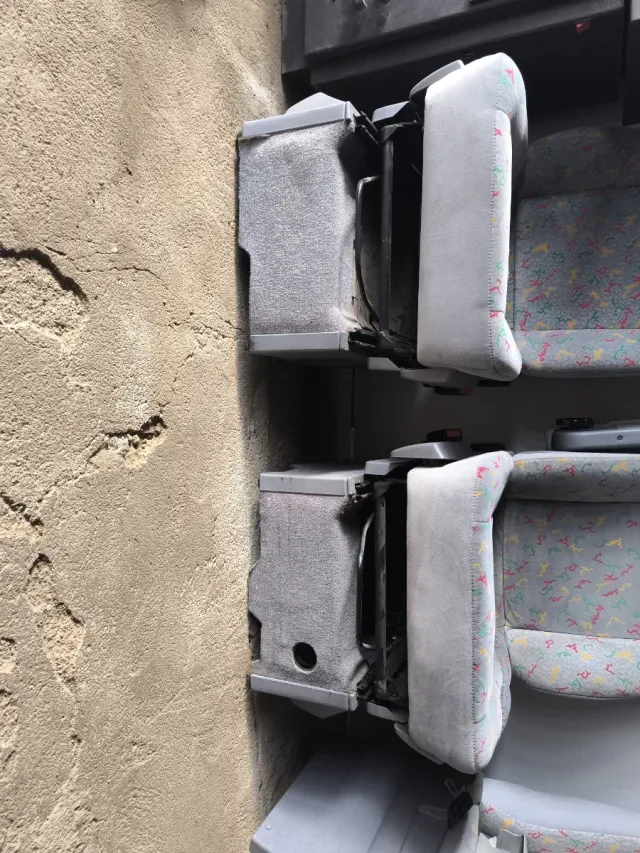 Asientos delanteros Mercedes Vito Westfalia 638