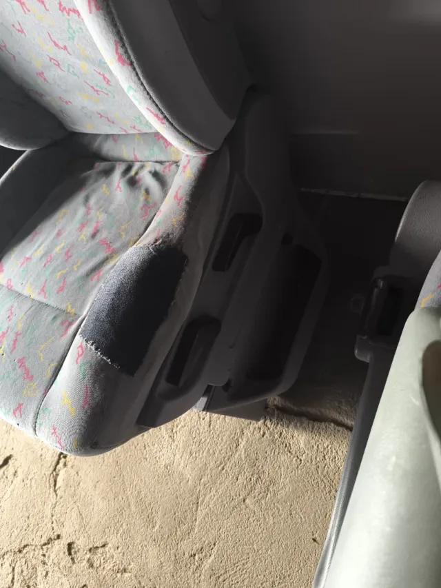 Asientos delanteros Mercedes Vito Westfalia 638