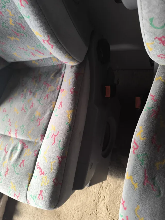Asientos delanteros Mercedes Vito Westfalia 638