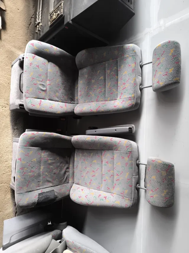 Asientos delanteros Mercedes Vito Westfalia 638