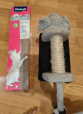 2 tiragraffi per gatti