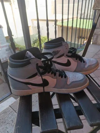 Scarpe Jordan Grigio/Bianco