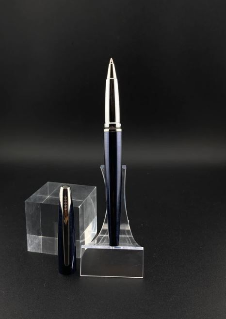 Rollerball Cross ATX en Laca Azul