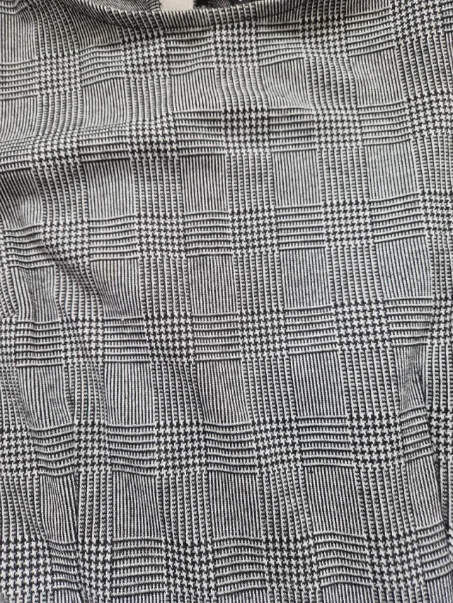 Mono pantalón cuadros Bershka Talla M