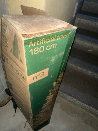 Albero di Natale Verde senza addobbi