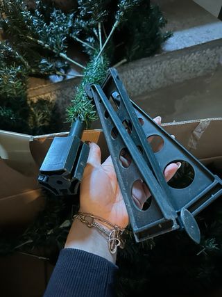 Albero di Natale Verde senza addobbi