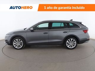 Skoda Octavia 2.0 TSI Scout 4x4