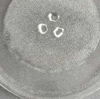 Plato giratorio para microondas