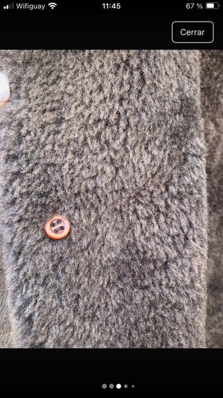 Abrigo Massimo Dutti Hombre Talla M