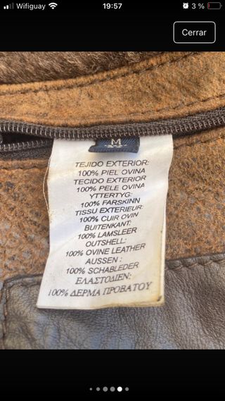 Abrigo Massimo Dutti Hombre Talla M