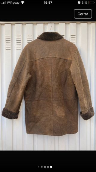 Abrigo Massimo Dutti Hombre Talla M