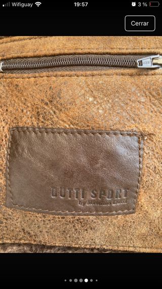 Abrigo Massimo Dutti Hombre Talla M