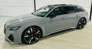 Llantas 18 RS6 Black Performance