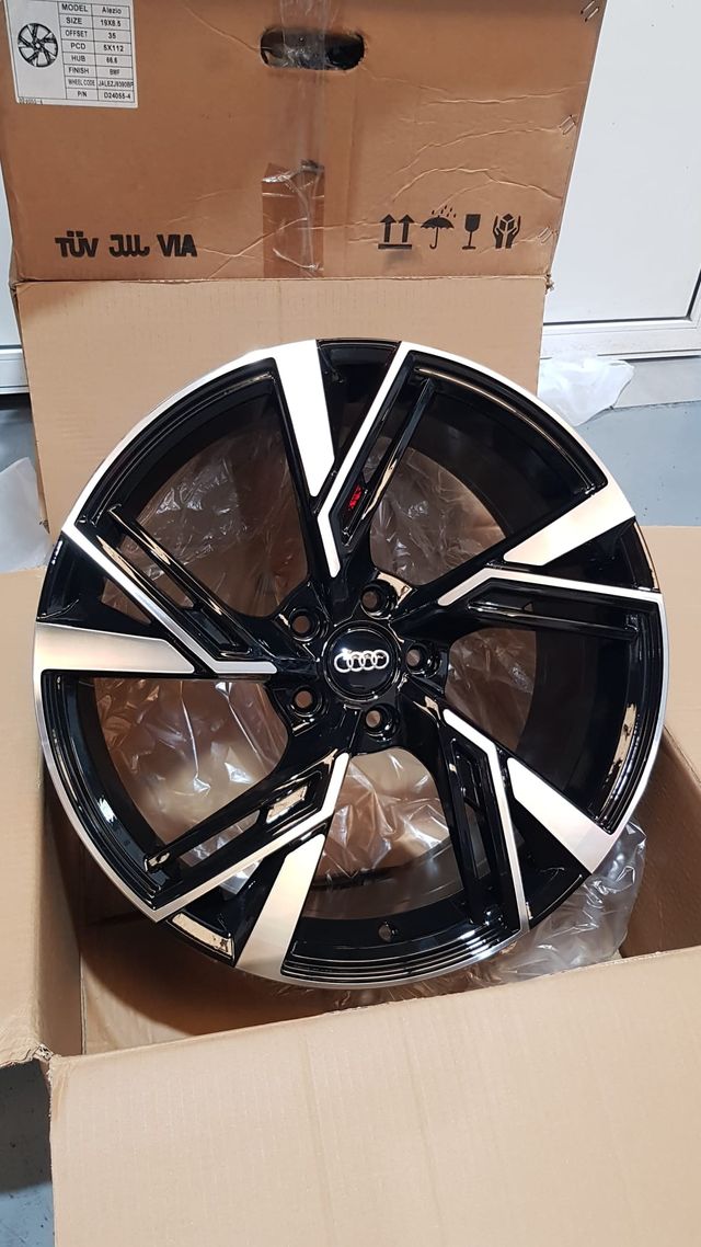 Llantas 19 RS6 Black Performance