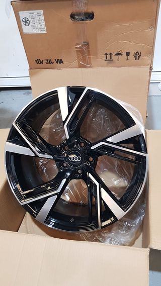 Llantas 18 RS6 Black Performance