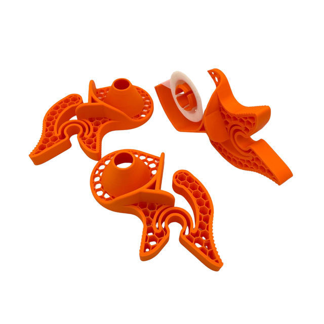 Kit di pinzette per confezioni regalo arancioni