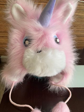 Gorro unicornio niña 4-5 años