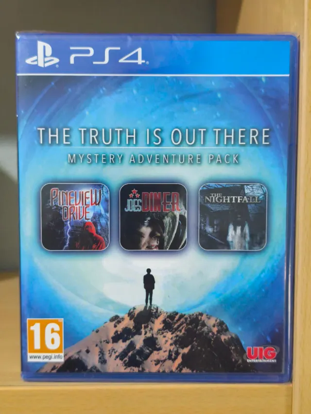 The Truth Is Out There PS4 (PlayStation 4)