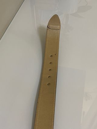 Cintura Babylon 95cm Marrone/Oro