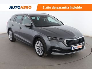 Skoda Octavia 2.0 TSI Scout 4x4