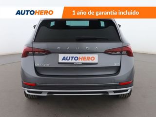 Skoda Octavia 2.0 TSI Scout 4x4