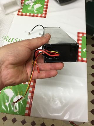 Batería Li-ion 36V 12.8Ah para patinete eléctrico