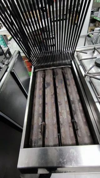 Parrilla Industrial Grillvapor a Gas