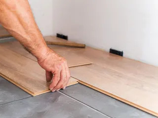 Instalación de suelos