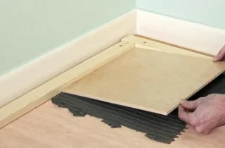 Instalación de suelos