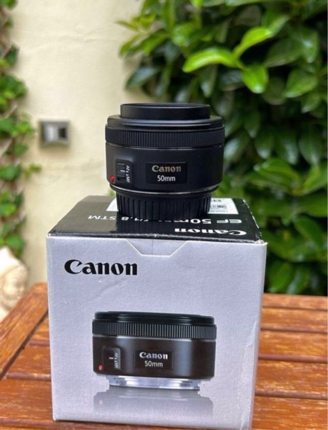 Canon EF 50mm f/1,8 STM