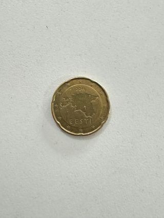 Moneta 0.20 cent.euro Estonia 2011