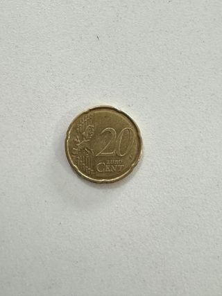 Moneta 0.20 cent.euro Estonia 2011