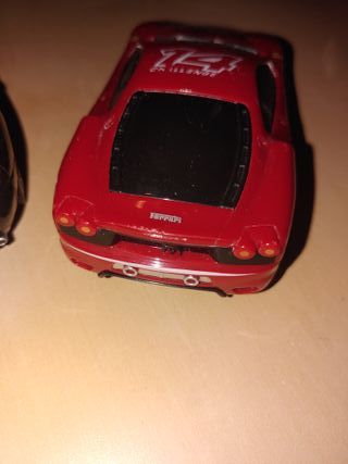 Auto Ferrari su larga scala