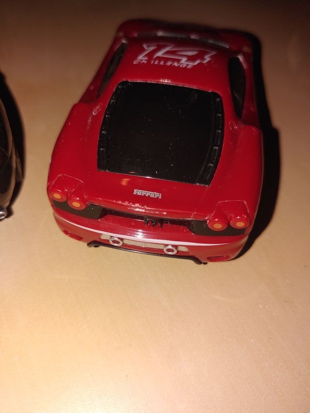 Coches Ferrari a escala